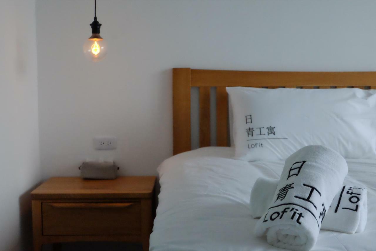 Lof/It Bed and Breakfast T'ai-tung Exteriör bild