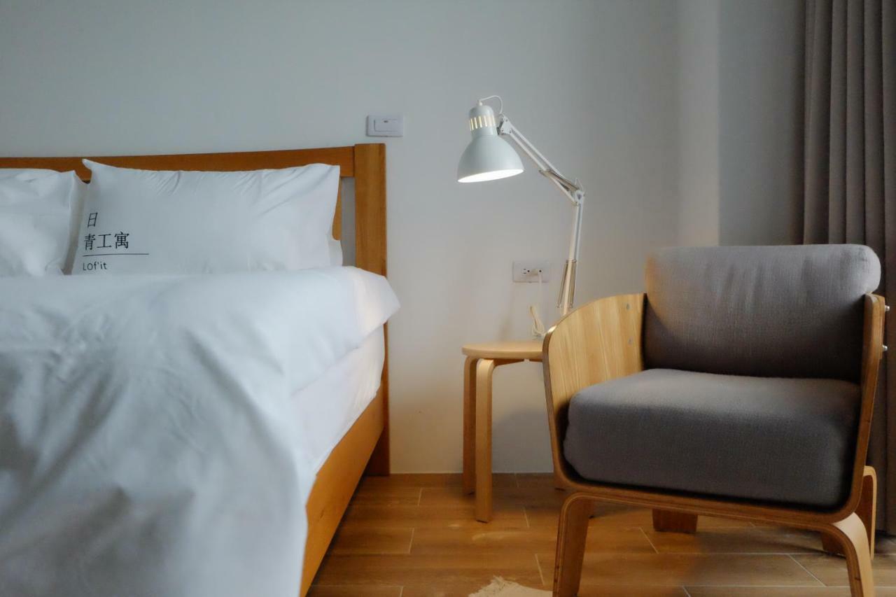 Lof/It Bed and Breakfast T'ai-tung Exteriör bild